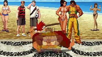 Fucking on the beach