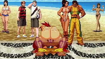 Fucking on the beach