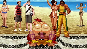 Fucking on the beach