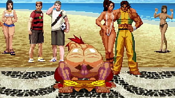 Fucking on the beach