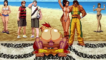 Fucking on the beach