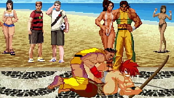 Fucking on the beach