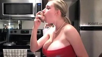 Kristi lovett deepthroat dildo