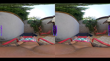 Sex in public pool Sex in public pool