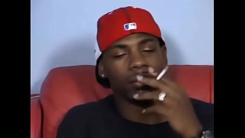 Balck Gays Fucking On Red Armchair thumbnail