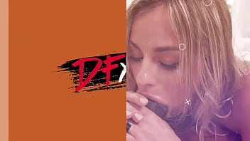 Big tits bigger dick bae sky’s sloppy solution to huge cocked rommies job woes