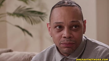 Big tits bigger dick bae sky’s sloppy solution to huge cocked rommies job woes