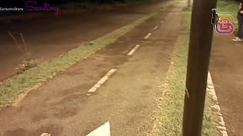 Fodendo na rua para o marido não desconfiar