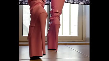 Stilettos and a fantasy walk