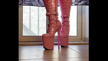 Stilettos and a fantasy walk