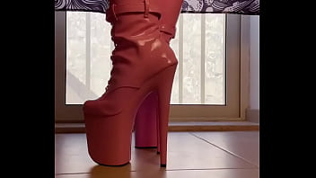 Stilettos and a fantasy walk