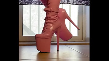 Stilettos and a fantasy walk