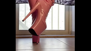 Stilettos and a fantasy walk