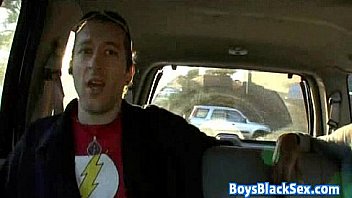 Blacks On Boys Gay Hardcore Bareback Interracial Porn Video 24 thumbnail