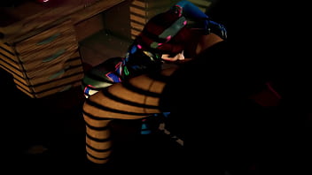 Playful bitch uses her sexy body and popularity to get quick cash