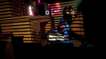 Playful bitch uses her sexy body and popularity to get quick cash