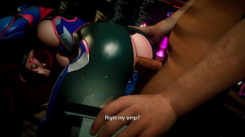 Playful bitch uses her sexy body and popularity to get quick cash