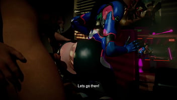 Playful bitch uses her sexy body and popularity to get quick cash