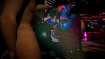 Playful bitch uses her sexy body and popularity to get quick cash