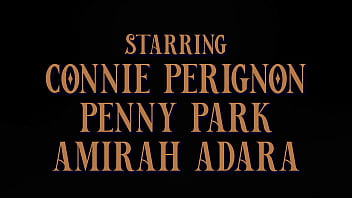 Bbw master fucks her slave employees lesbian hardcore threesome with connie perignon & more