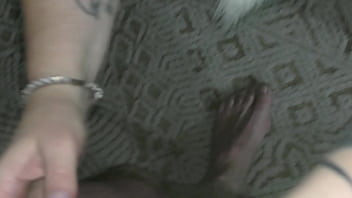 Trashy nz milf takes cock from the rear with creampie and sucks cum off cock