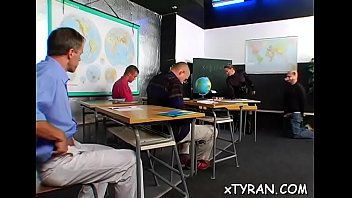 Chick shows of her sweet shaved pussy while jerking off dick