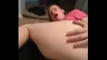 She trying to hold back