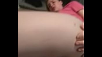 She trying to hold back