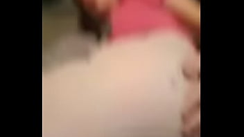 She trying to hold back