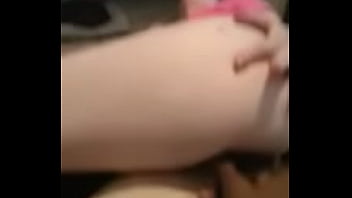 She trying to hold back