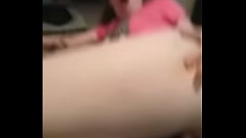 She trying to hold back