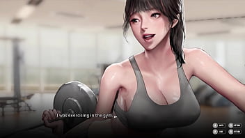 Secretpie go to gym with airi