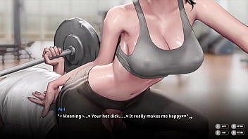 Secretpie go to gym with airi