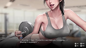 Secretpie go to gym with airi