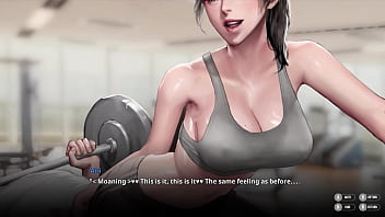 Secretpie go to gym with airi