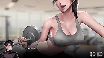 Secretpie go to gym with airi