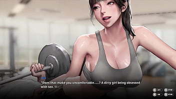 Secretpie go to gym with airi