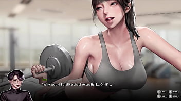 Secretpie go to gym with airi