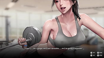 Secretpie go to gym with airi