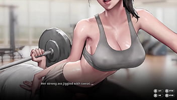 Secretpie go to gym with airi