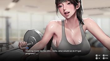 Secretpie go to gym with airi