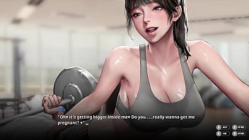 Secretpie go to gym with airi