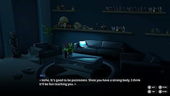 Secretpie go to gym with airi