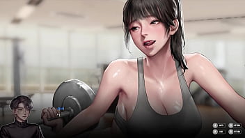 Secretpie go to gym with airi