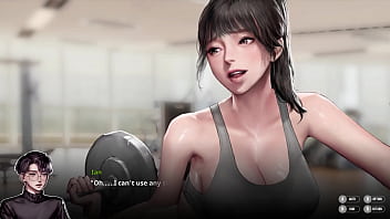 Secretpie go to gym with airi