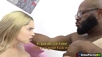 Ele não conseguia mais gozar com a esposa e buscava enteada pra isso