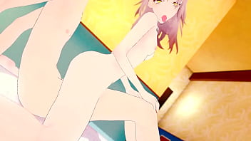 Stelle x caelus hard sex