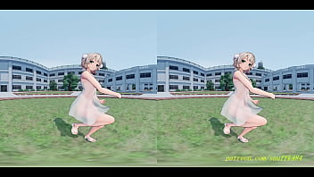 Vr180 ダンス ホロ