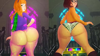 Velma & daphne twerk prevence