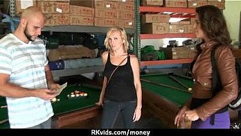 Cute teen suck and fucked for cash 3